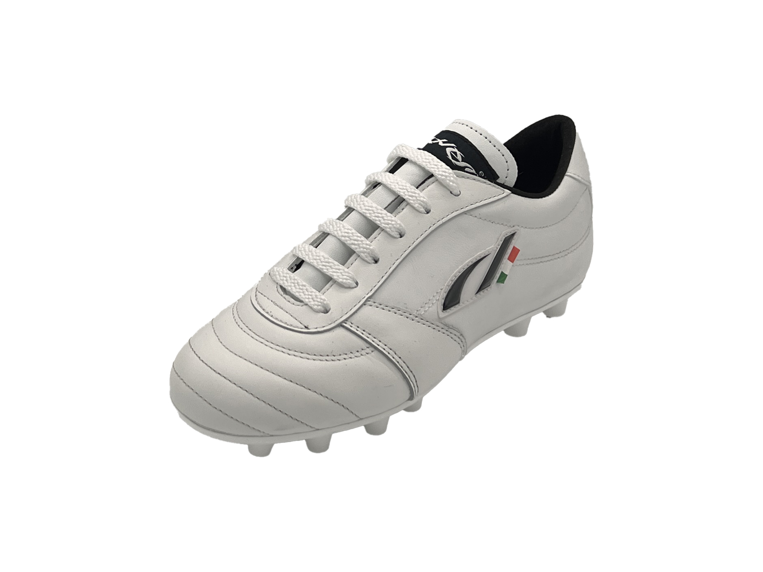 Scarpe Calcio Bambini Artigianali Made In Italy Modello Classic Junior Bianco Danese Calzature Monopoli