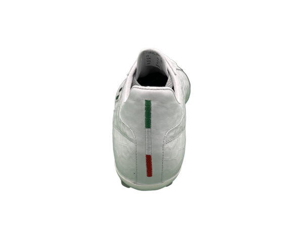 Scarpe Calcio Artigianali Made In Italy Modello Diamante Bianco - Danese Calzature - Monopoli - Italia