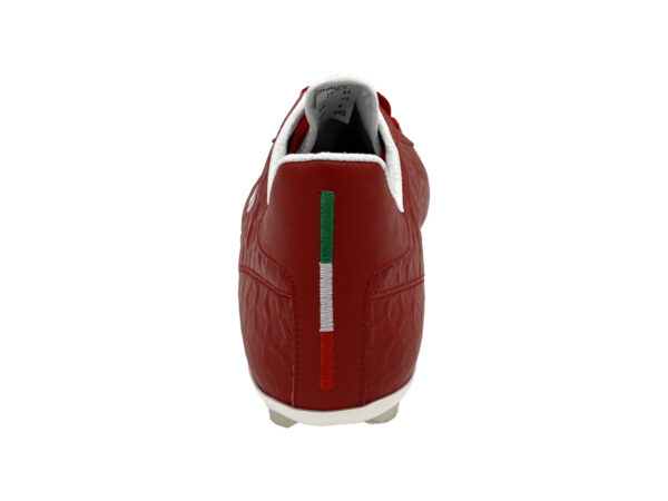 Scarpe da Calcio modello Diamante Rosso - DANESE Calzature artigianali - Made in Italy