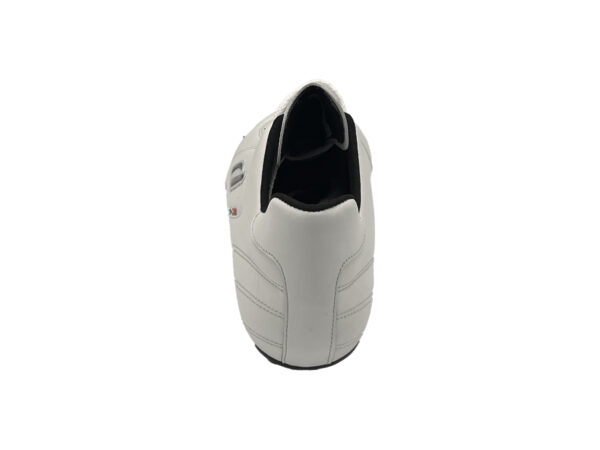 Scarpe Calcio Pelle Artigianali Made In Italy Modello Classic Pro Bianco Danese Calzature