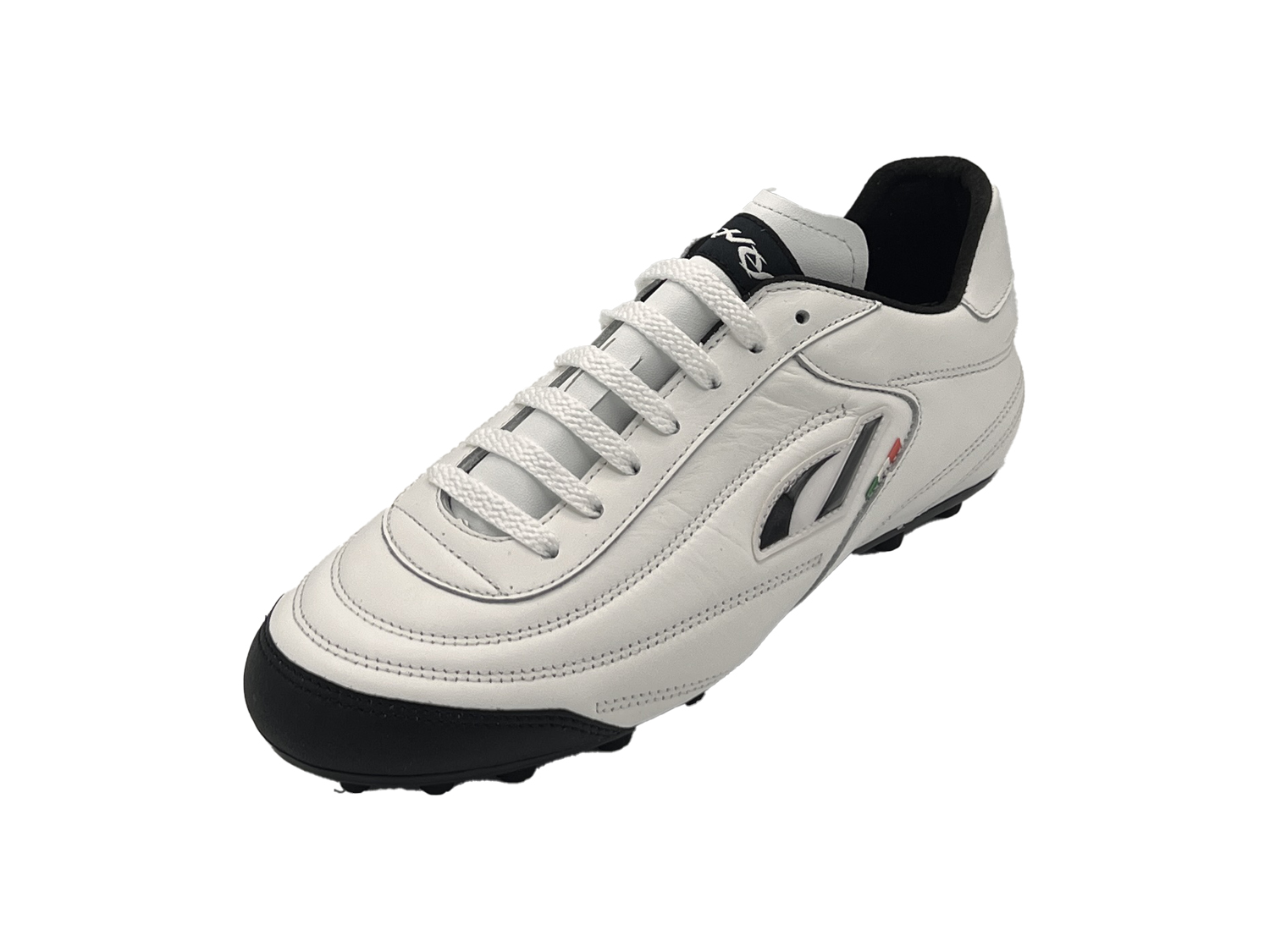 Scarpe Calcio Artigianali Made In Italy Modello Classic Sprint PRO Bianco Danese Calzature Monopoli