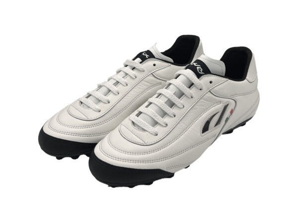 Scarpe Calcio Artigianali Made In Italy Modello Classic Sprint PRO Bianco Danese Calzature Monopoli