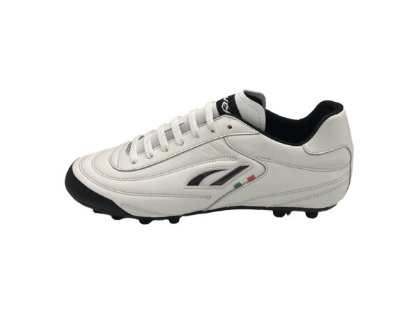 Scarpe Calcio Artigianali Made In Italy Modello Classic Sprint PRO Bianco Danese Calzature Monopoli