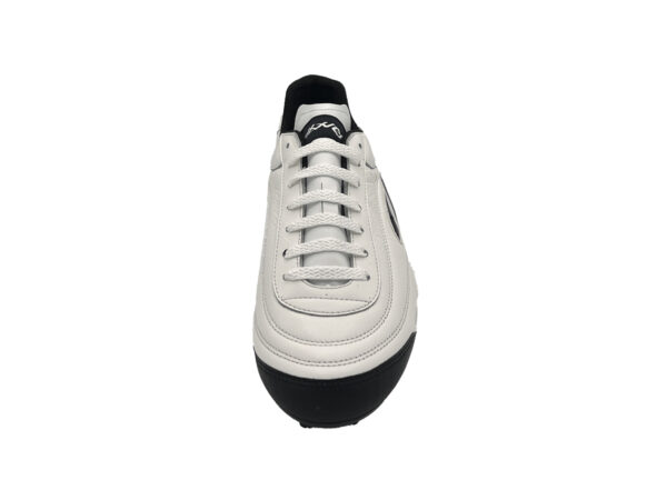 Scarpe Calcio Artigianali Made In Italy Modello Classic Sprint PRO Bianco Danese Calzature Monopoli