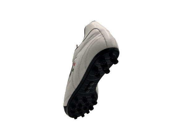 Scarpe Calcio Artigianali Made In Italy Modello Classic Sprint PRO Bianco Danese Calzature Monopoli