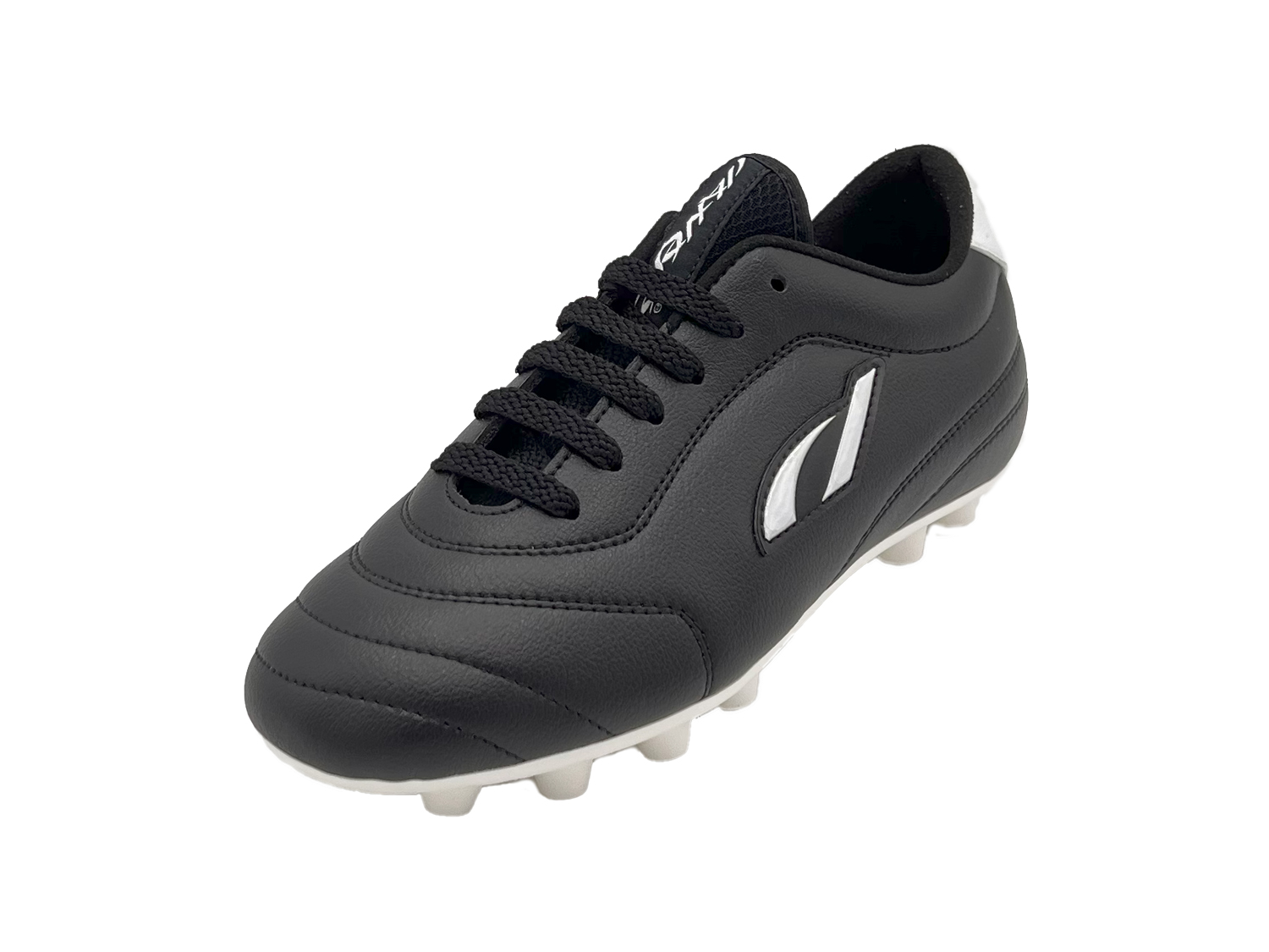 Scarpe Calcio Junior Bambino Artigianali Made In Italy Modello Energy Junior Nero Danese Calzature Monopoli