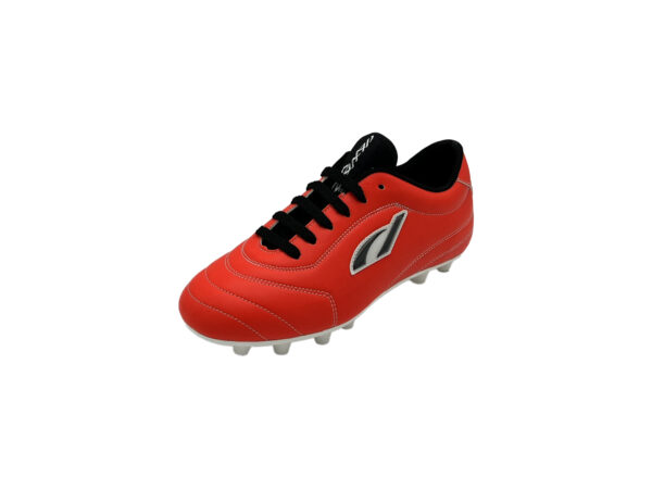 Scarpe Calcio Junior Bambino Artigianali Made In Italy Modello Energy Junior Arancio Fluo Danese Calzature Monopoli