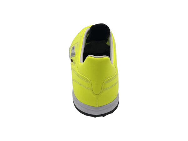 Scarpe Calcetto Artigianali Made In Italy Modello Energy Giallo Fluo Danese Calzature Monopoli