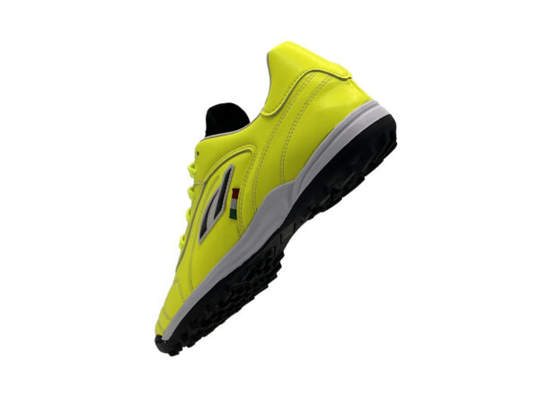 Scarpe Calcetto Artigianali Made In Italy Modello Energy Giallo Fluo Danese Calzature Monopoli