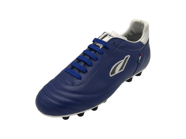 Scarpe Calcio Artigianali Made In Italy Modello ITALIA Cup Rosso Danese Calzature Monopoli