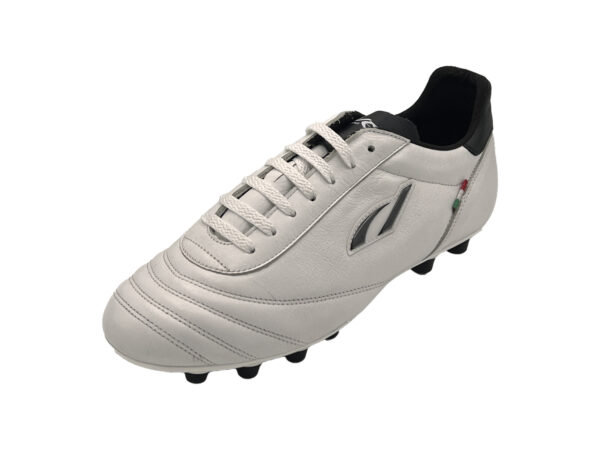 Scarpe Calcio Artigianali Made In Italy Modello ITALIA Cup Bianco Danese Calzature Monopoli