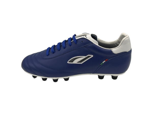 Scarpe Calcio Artigianali Made In Italy Modello ITALIA Cup Rosso Danese Calzature Monopoli