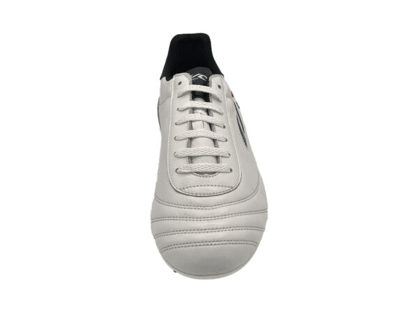 Scarpe Calcio Artigianali Made In Italy Modello ITALIA Cup Bianco Danese Calzature Monopoli