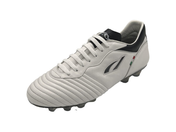 Scarpe Calcio Artigianali Made In Italy Professional 2.0 Bianco Danese Calzature