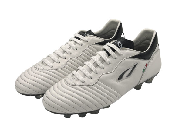 Scarpe Calcio Artigianali Made In Italy Professional 2.0 Bianco Danese Calzature